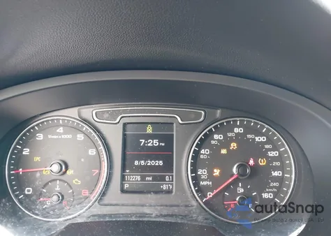 2015 Audi Q3 2.0T Prestige z USA, uszkodzony, nr VIN WA1FFCFS3FR010149